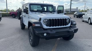 2024 Jeep Wrangler Sport S FL Orlando, Deltona, Sanford, Oviedo, Winter Park by CDJR of Seminole County 82 views 3 days ago 1 minute, 41 seconds