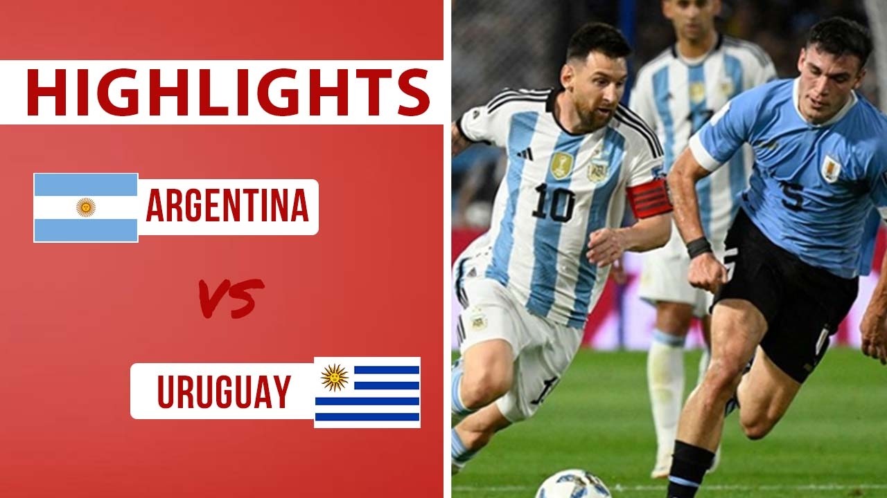 HIGHLIGHTS | ARGENTINA vs URUGUAY | Proelium Sanguine et Igne.