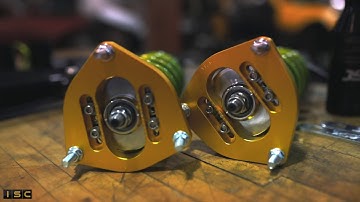 ISC Coilover Installation + Features On Mk6 VW Golf GTI