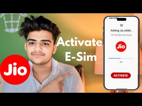 Jio eSIM Activation