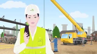 Operación De Izaje De Cargas