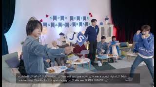 211105 Super Junior 16th Anniversary Live Ending - The Melody