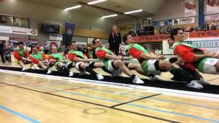 Ireland V Basque Country 600kg Bronze pull off