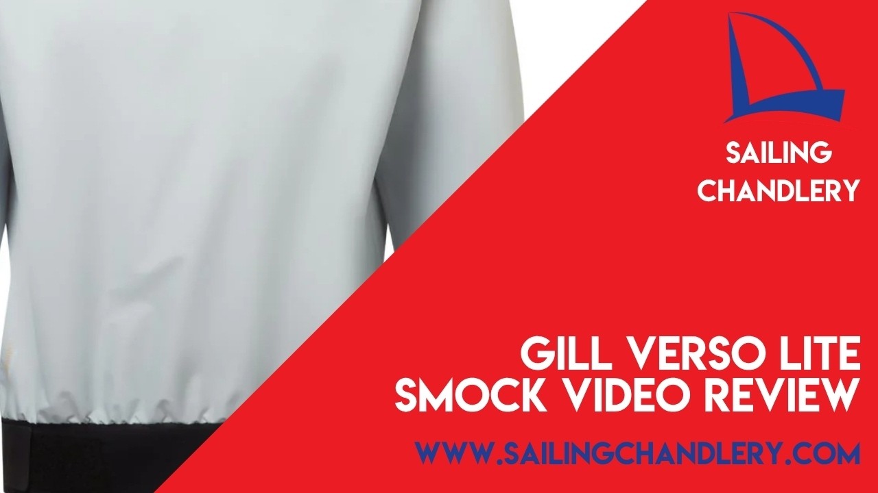 ⁣Gill Verso Lite Smock Spray Top Video Review