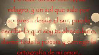 Video thumbnail of "ABC Sin Bandera con Letra"