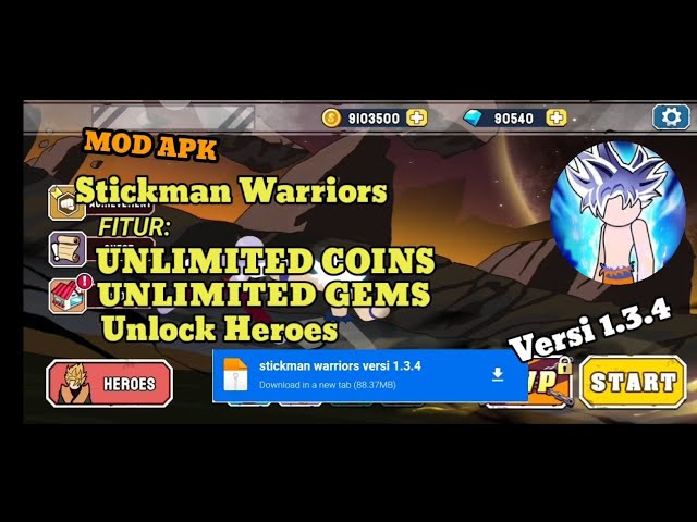 Stream How to Play Stickman Warriors Super Dragon MOD APK 1.3.4 with  Unlimited Money and Energy on Your An from Nuicurcairo