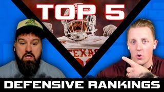 2024 NFL Draft Defensive Positional Rankings | The Draft Rankings Podcast