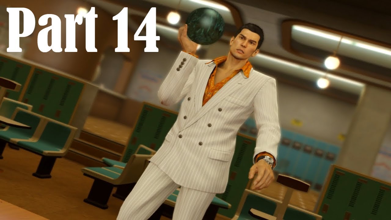 Yakuza 0 Pc Gameplay Money Island Guide Part 14 - Bowling - YouTube
