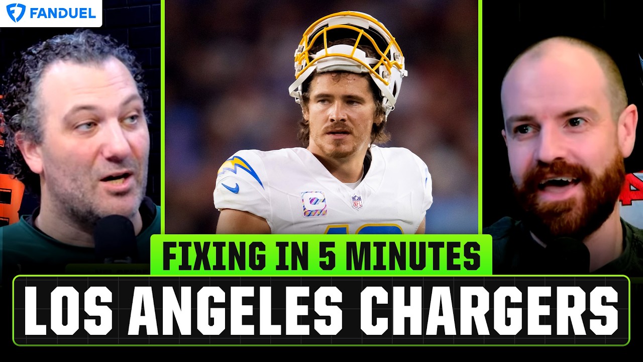 Как исправить ситуацию с командой Los Angeles Chargers | Решение за 