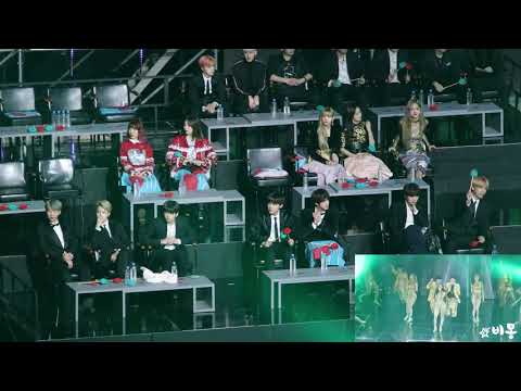 BTS Reaction to Hwasa MAMAMOO Hand Clap Live