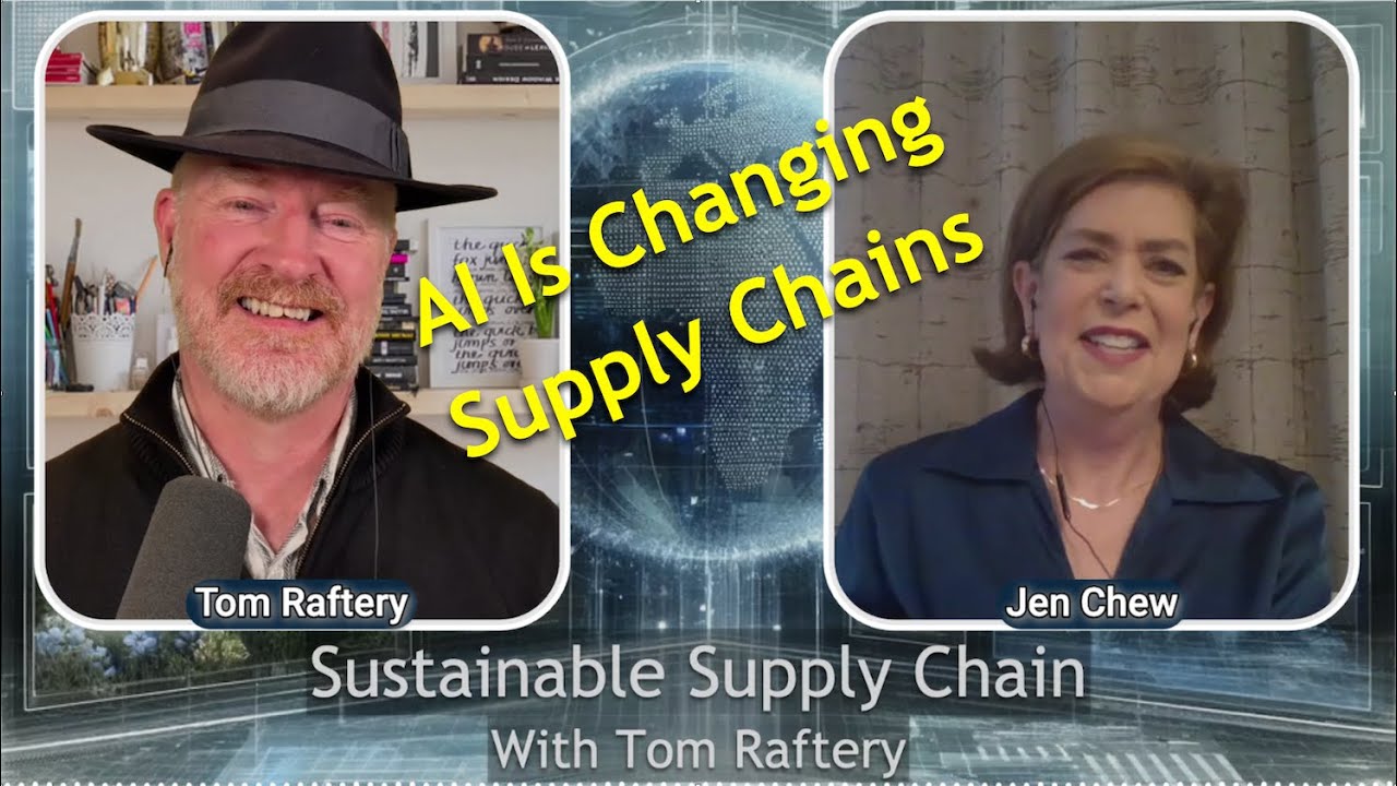 Real AI Use Cases in Supply Chain Sustainability | Sustainable Supply Chain  Podcast
