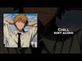 Chill - Ghali Edit 🎶 | Free Palestine & Denji from Chainsaw Man