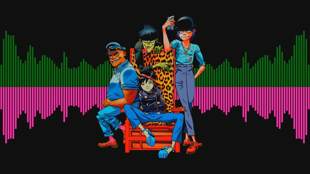 Gorillaz - The Hardest Thing/OC (Visualizer) - YouTube