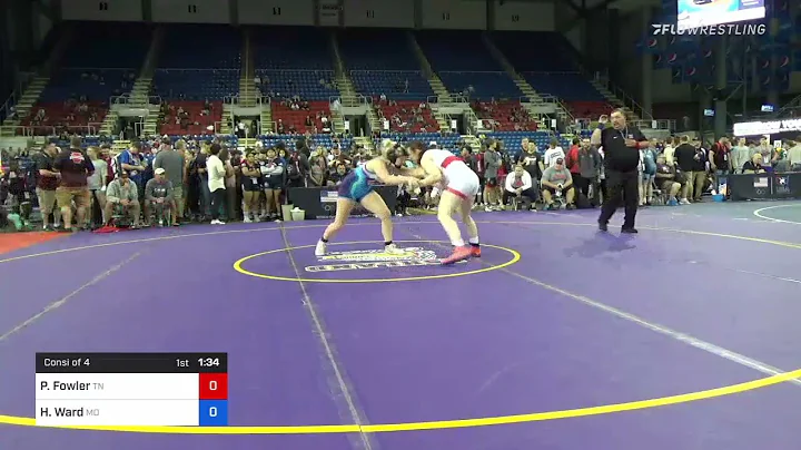 164 Lbs Consi Of 4 - Piper Fowler, Tennessee Vs Ha...