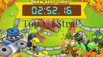 Btd6 Race MOAB crashes in 2:52.16 (NO ACE MICRO)