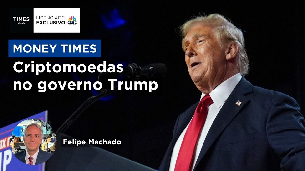 Trump cria reserva de bitcoin e decepciona investidores; Felipe Machado  comenta