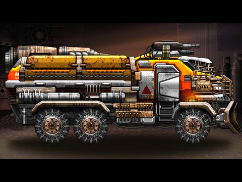 Грузовик Ракета Zombie Hill Racing #13 Космический центр. Обновление игры на Машинки Кида