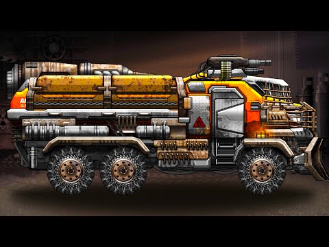 Видео: Грузовик Ракета Zombie Hill Racing #13 Космический центр. Обновление игры на Машинки Кида