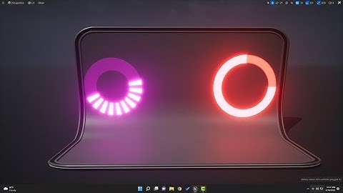 Loading Bar UI Effect with full Control #UE5 # Download File