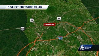 Greenville County Club Reign shooting