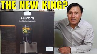 Best Commercial Cold Press Juicer 2026? Hurom CP50 Review &amp; Unboxing