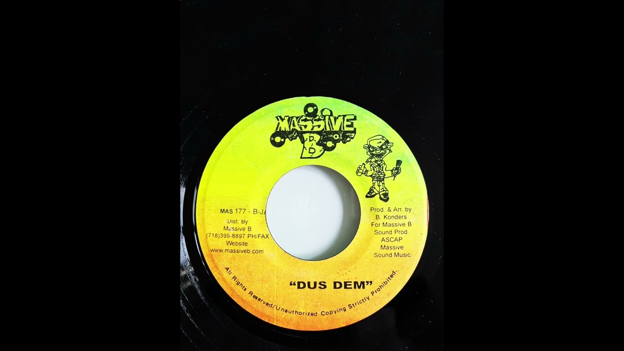 Dun Dem Riddim Mix (Massive B, 2000)