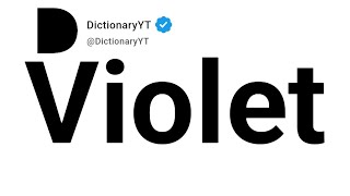 Violet Meaning in French screenshot 2