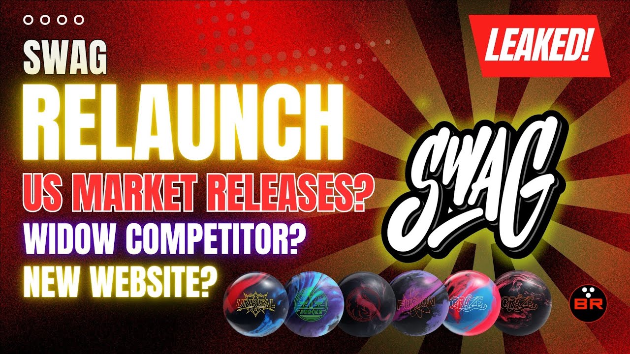🚨LEAKED! SWAG RUMORED TO RELAUNCH IN US MARKET! 6 NEW BALLS USBC