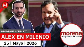 'Andy' López Beltrán busca ser diputado federal de Tabasco | Alejandro Domínguez, 25 de mayo de 2026