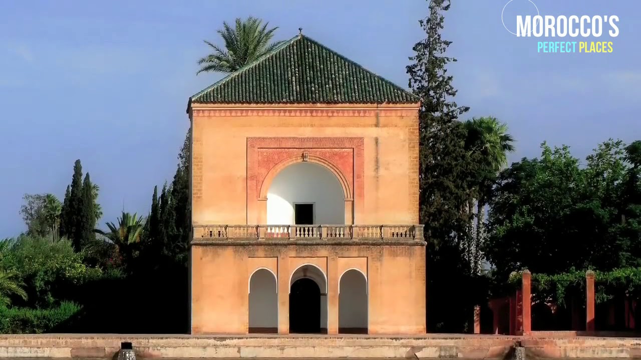 Menara Gardens -  (Marrakech, Morocco)