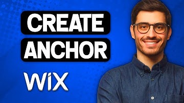 How to Add Anchor(s) in Wix Website (2022) | Create Anchor on Wix