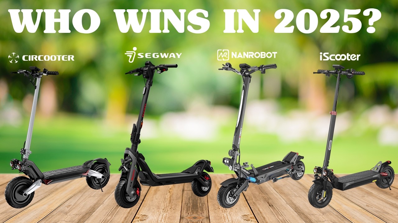 Top 10 Best Electric Scooters for 2025 - YouTube