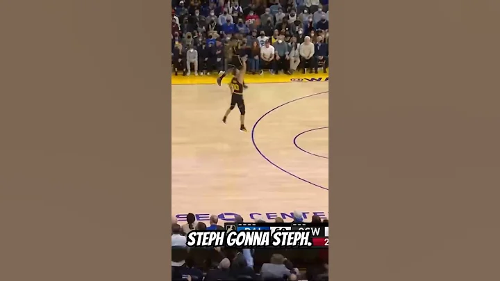 Stephen Curry's Wildest Shots That Didn't Count | #shorts