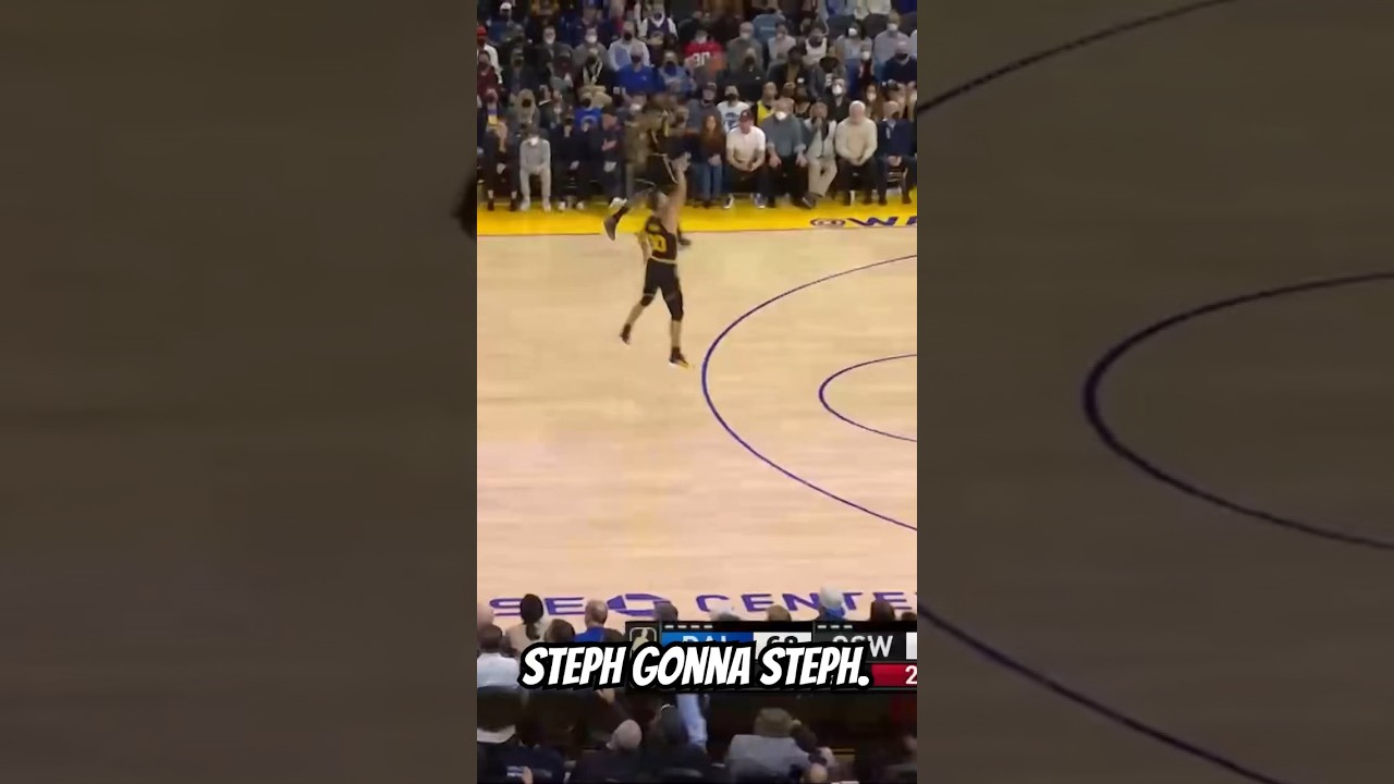 Самые смелые удары Стефена Карри, которые не засчитали | 