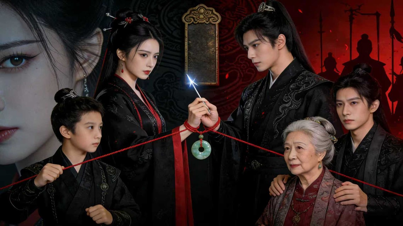 Reborn to Beat Scums & Protect Kin — Fate Binds Her to Her Late Husband’s Brother