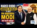 Marco Rubio Meets PM Modi LIVE: US Secy Of State Viists India | Trump Trade Deal | US Ira War | N18L