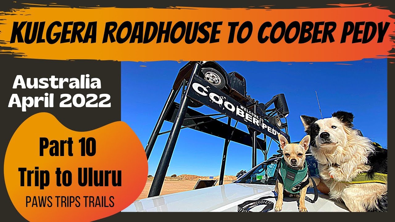 KULGERA ROADHOUSE GHAN NT to COOBER PEDY SA in our Fantasy F3SD Caravan YouTube