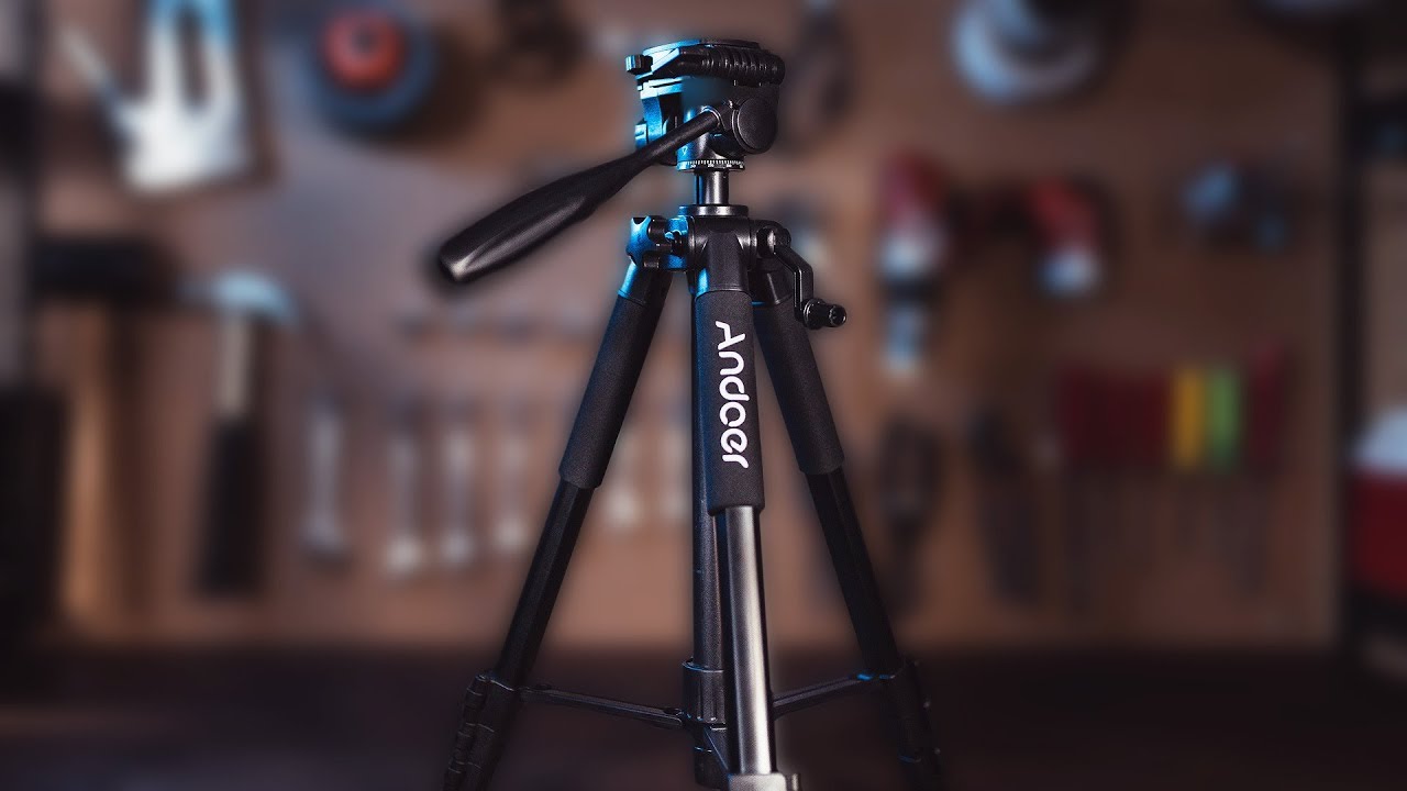 Are Travel Tripods Any Good? - Andoer 57\