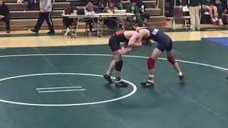 Jake Johnson 2017 Varsity Wrestling Highlights Freshman yr