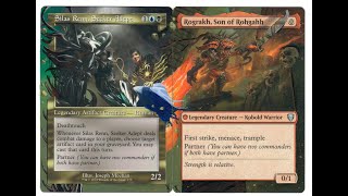 MTG Altered Art Tutorial: Panoramic Alters