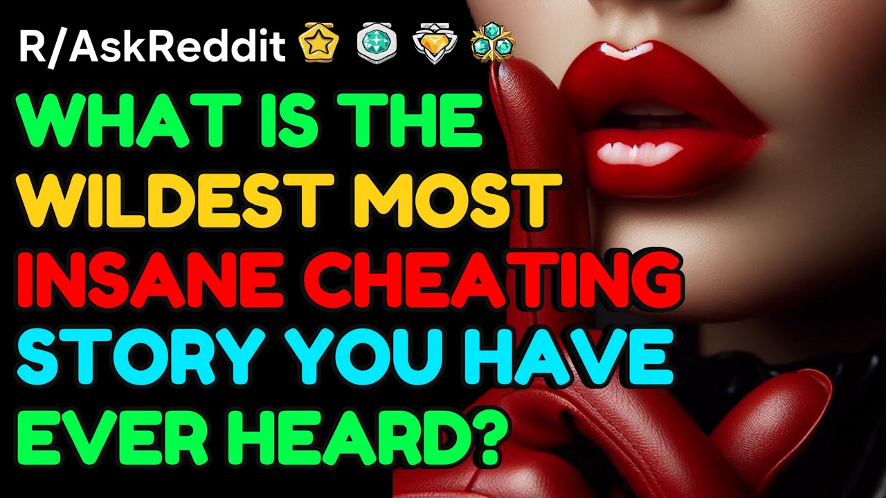 What is the WILDEST CHEATING story you’ve ever heard? AskReddit YouTube