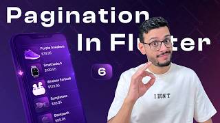 NotificationListener Flutter Pagination | بالعربي