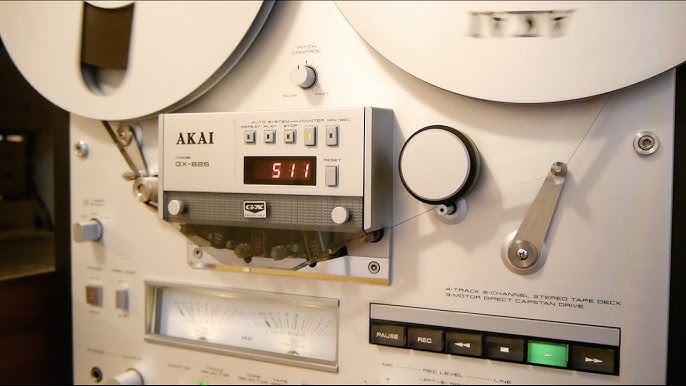 How To Use & Record With A Reel To Reel Tape Machine 