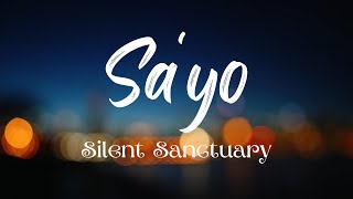 Silent Sanctuary - Sa'yo (Lyric Video)