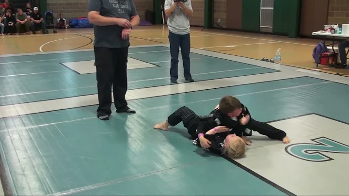 Kaysen Scarbrough v Elijah Allen @ TN Jiu-Jitsu To...