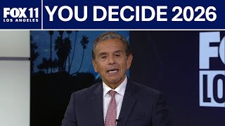 Antonio Villaraigosa on running for California Governor
