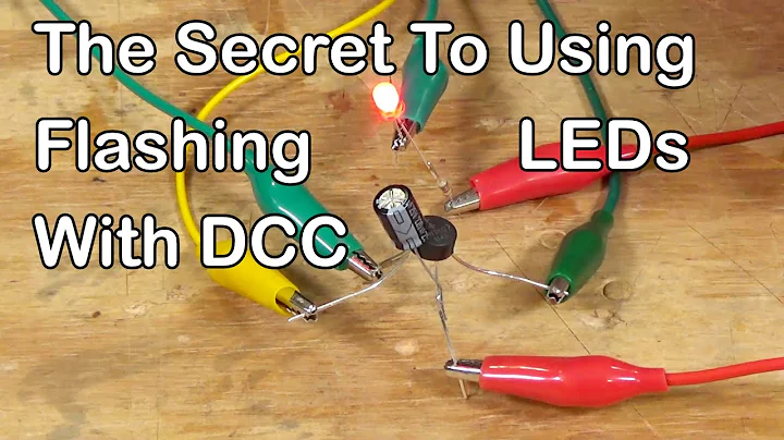 The Secret To Using Flashing LEDs With DCC (302)