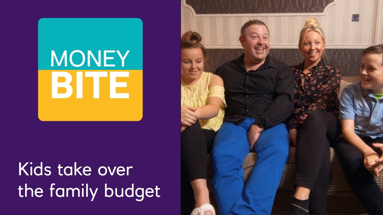 Money Bite | Kids take over the family budget