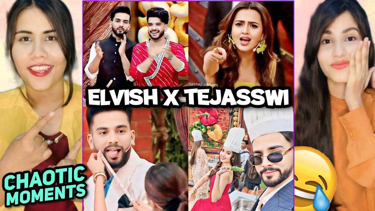 Elvish X Tejasswi X Karan Chaotic & Funniest Moments 😂🔥 | Devar Bhabhi Bond | Ashmah