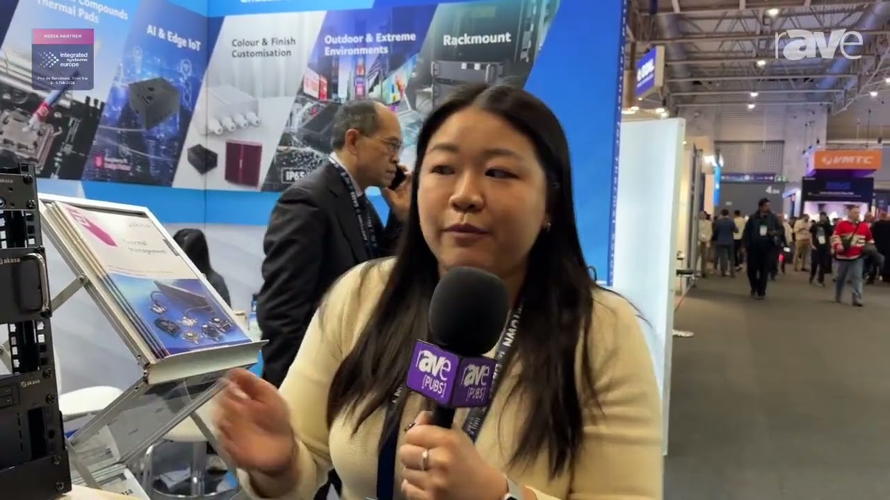 ISE 2026: Akasa Showcases Kepler Series Fanless Cases with LCD Display